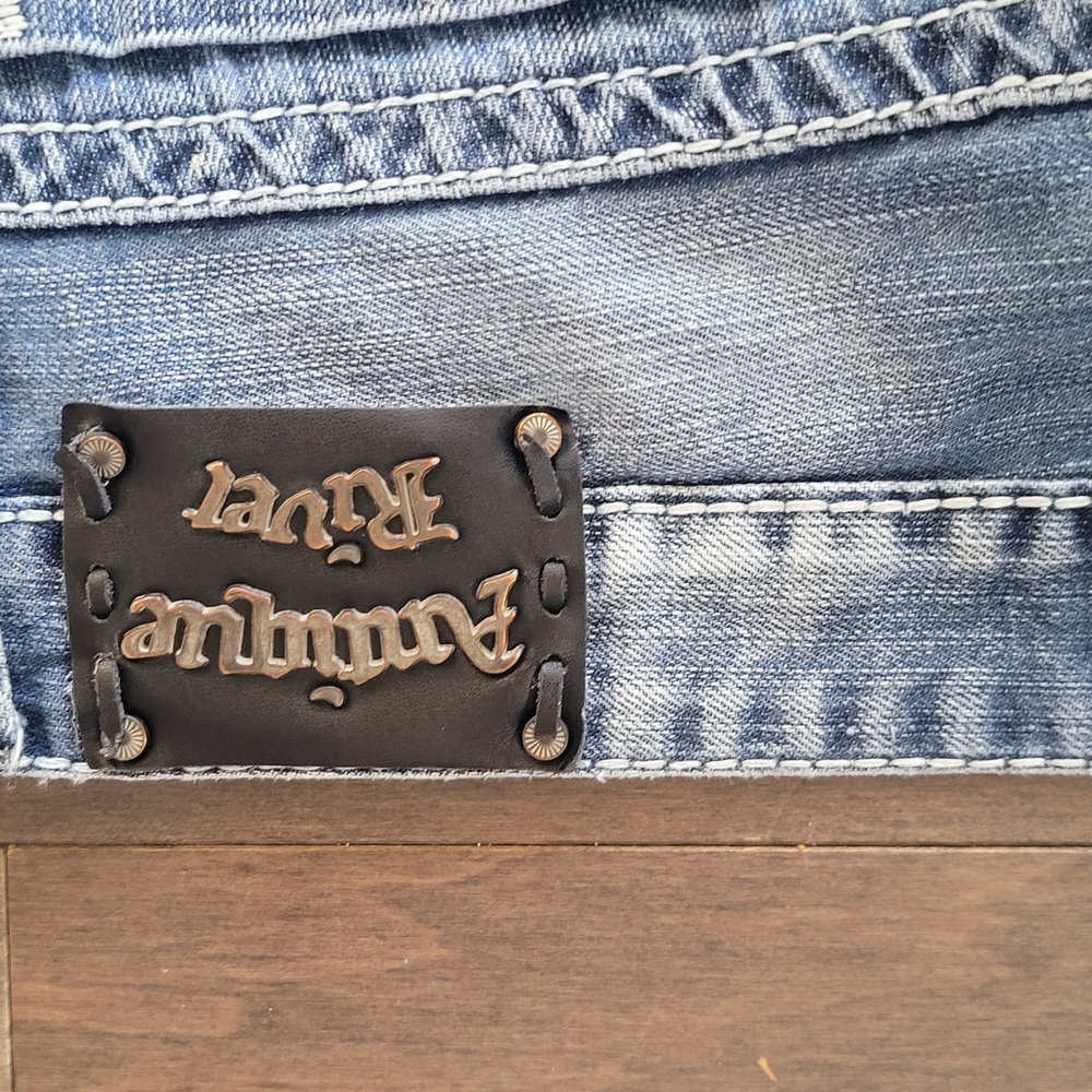 Antique RIVET Jeans - Picture 4 of 7